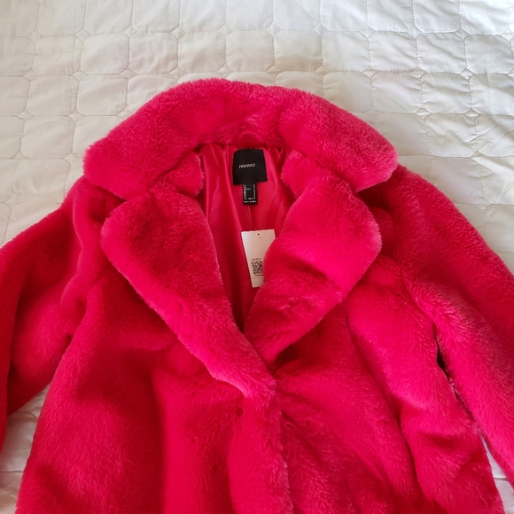 New forever 21 fur jacket - Picture 3 of 12